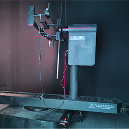 Horizontal distribution photometer